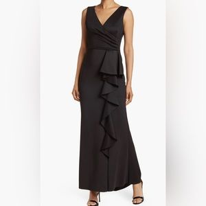 Black Jessica Howard formal dress